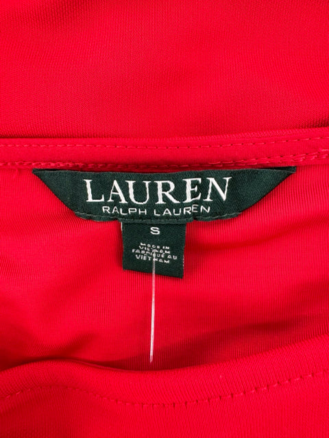 Size S RALPH LAUREN Red Dress