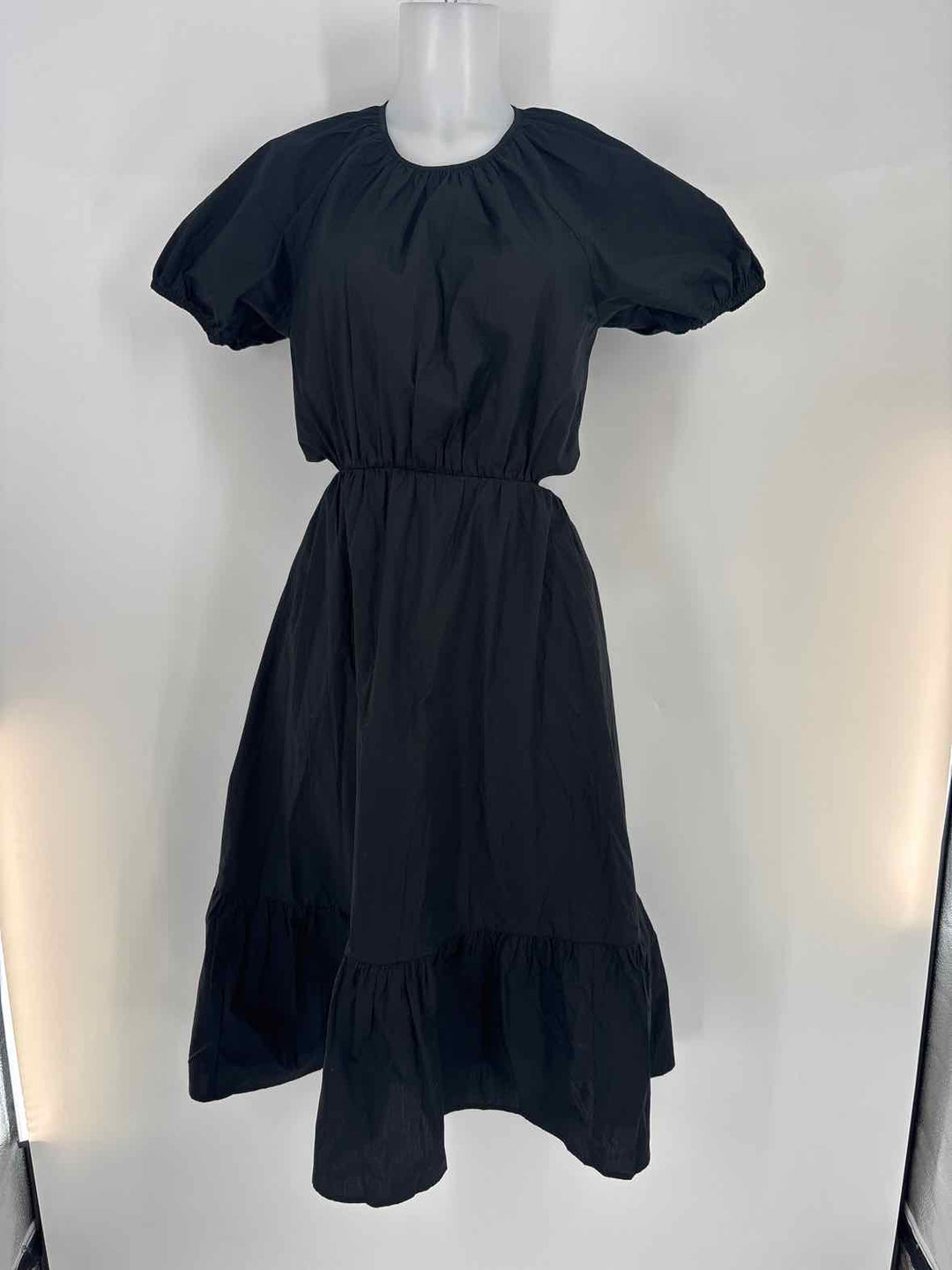 Size 10 J Crew Black Dress