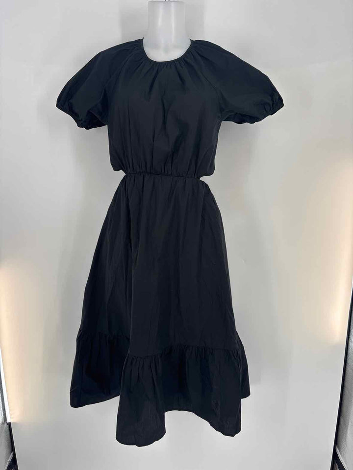 Size 10 J Crew Black Dress