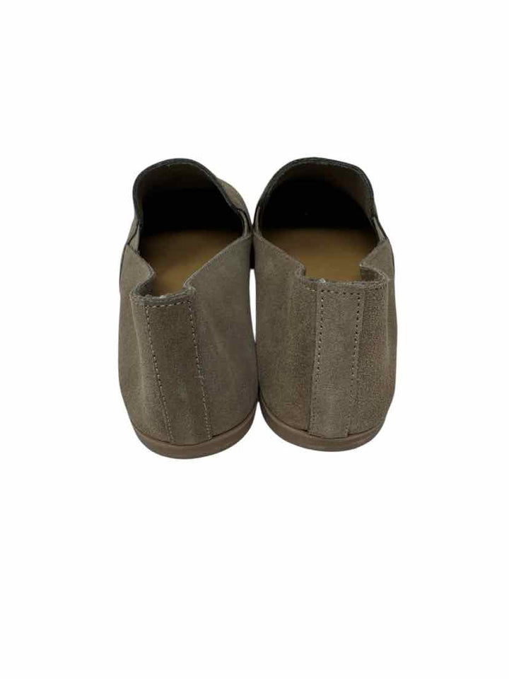 Shoe Size 9 LUCKY Brown Flats
