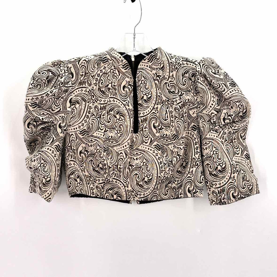 Size 6 BEBE Gold Shirt