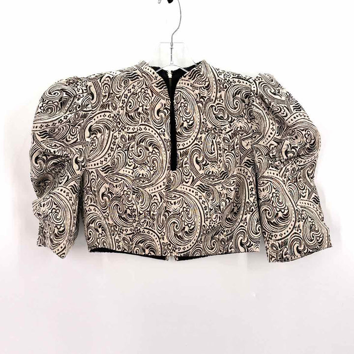 Size 6 BEBE Gold Shirt