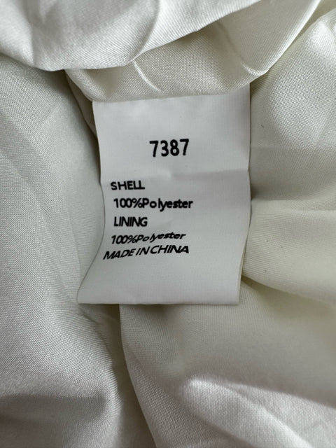 Size S Ivory Vest