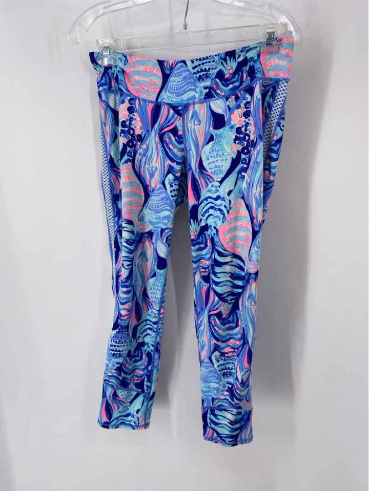 Size L Lilly Pulitzer Blue Pants