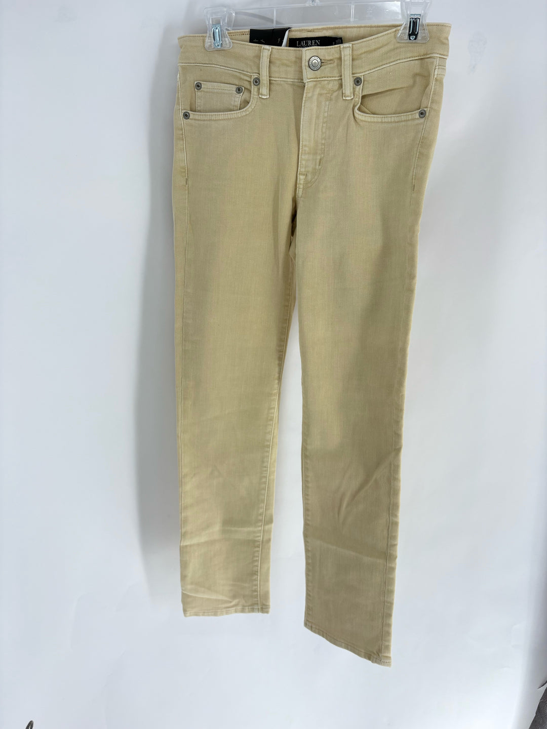 Size 2 RALPH LAUREN Tan Pants