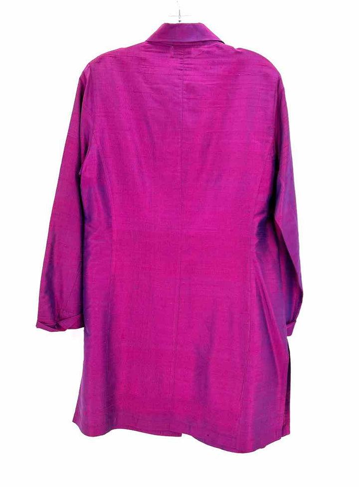 Size M Chico's Purple Shirt