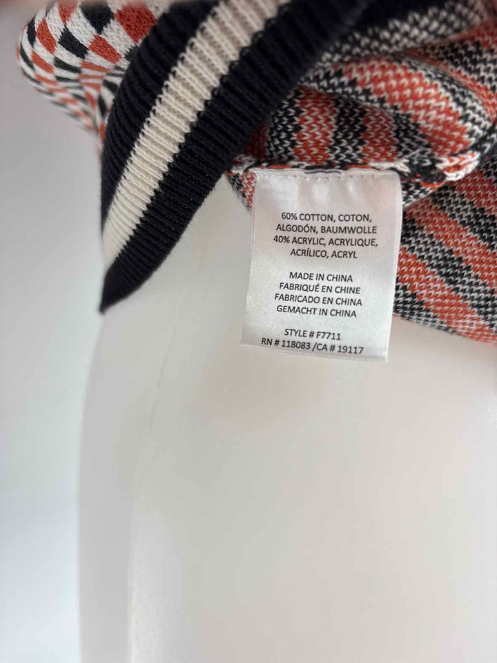 Size S MINNIEROSE ORANGE PRINT Sweater