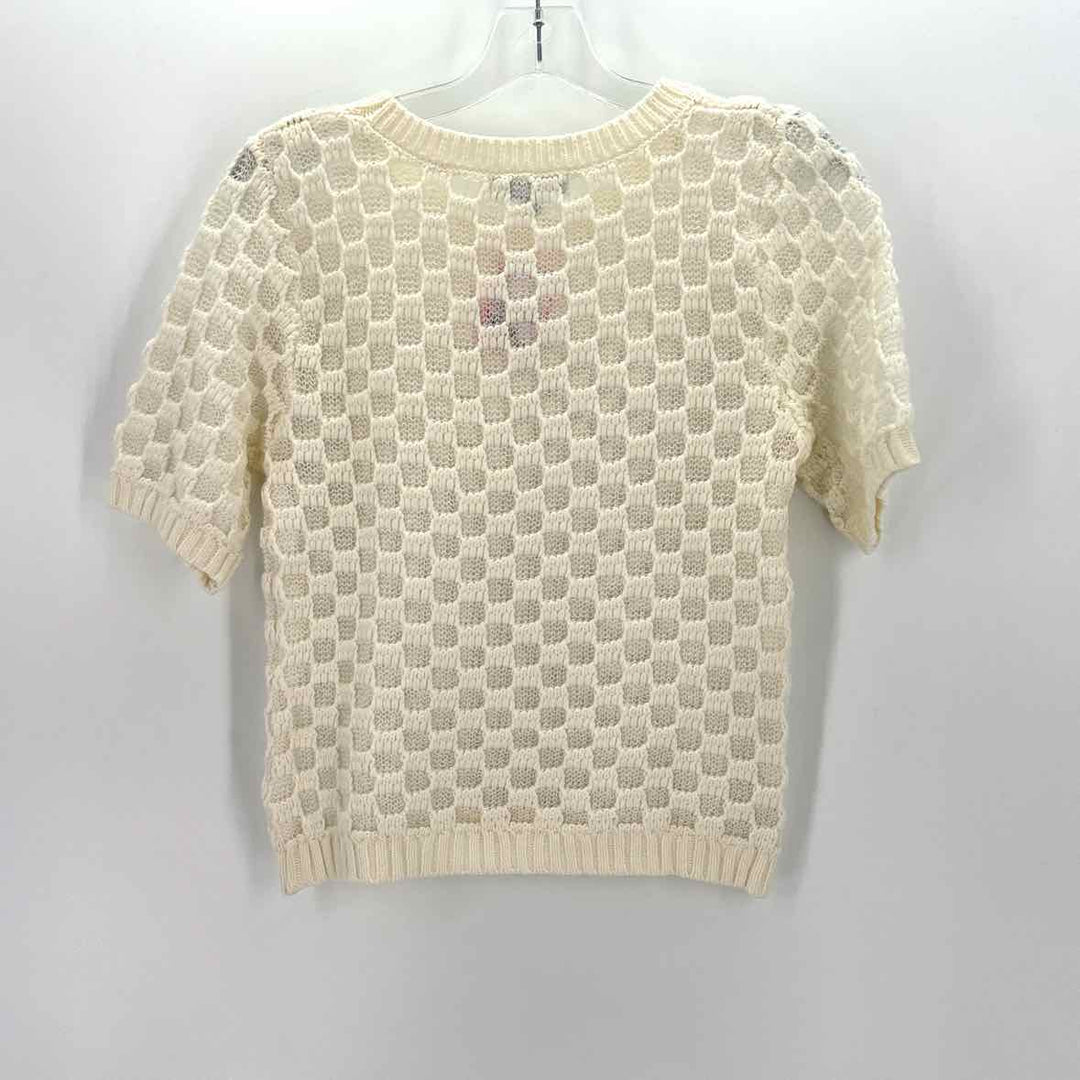 Size XS Ivory Sweater