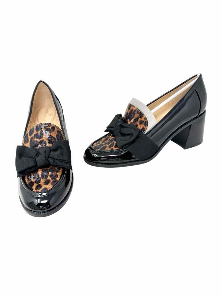Shoe Size 10 Bandalino Black Loafers