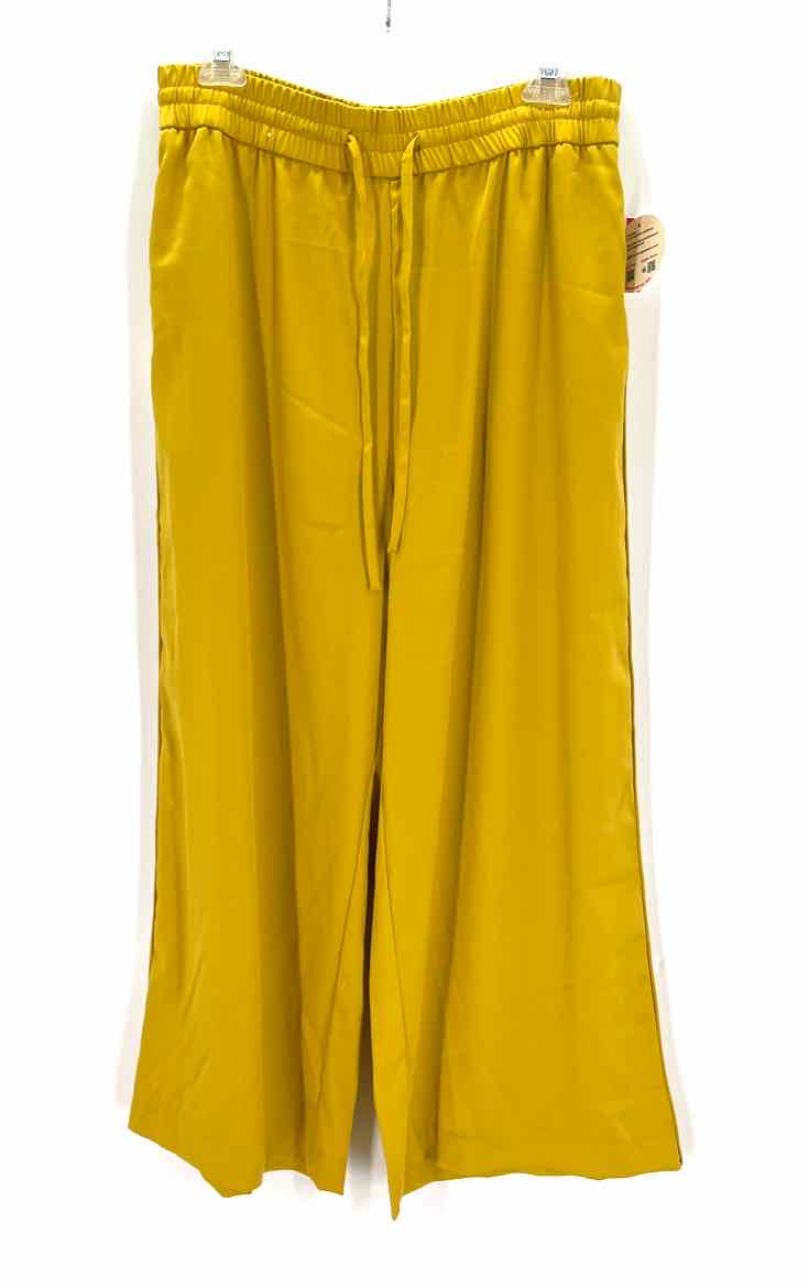 Size XL ZARA Mustard Pants