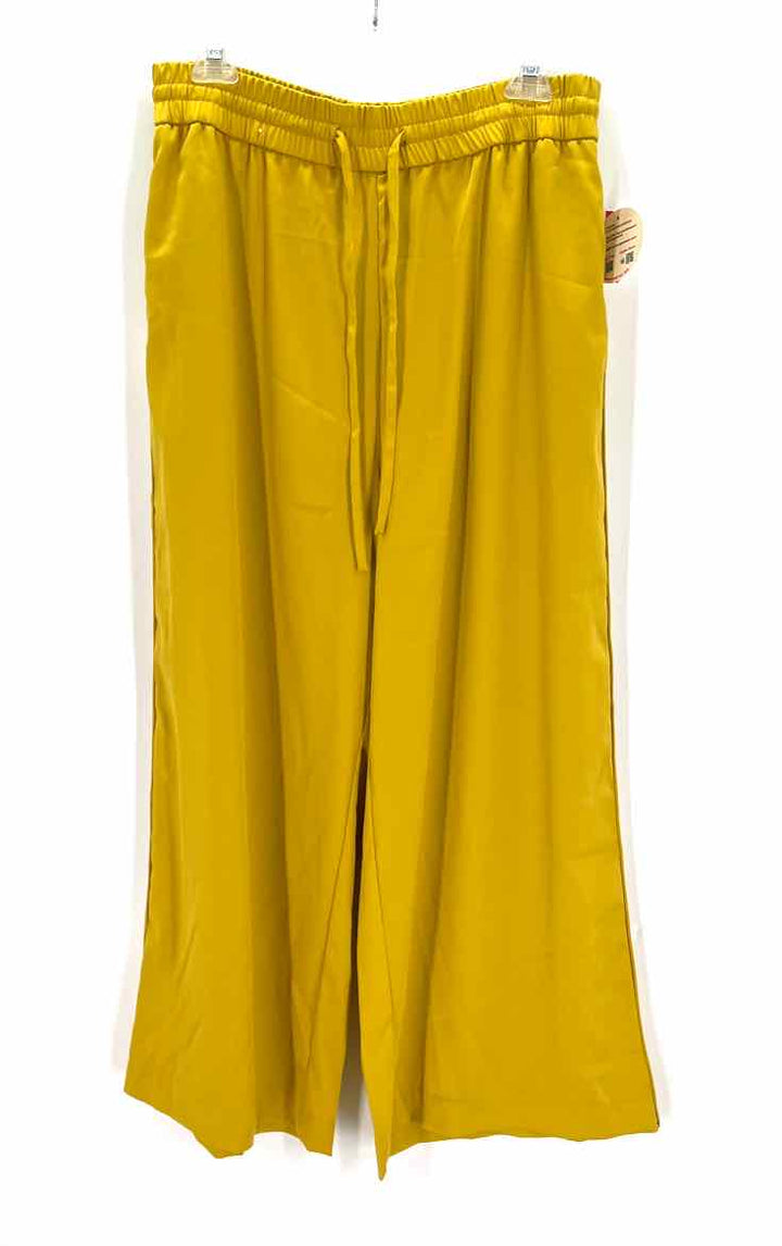 Size XL ZARA Mustard Pants