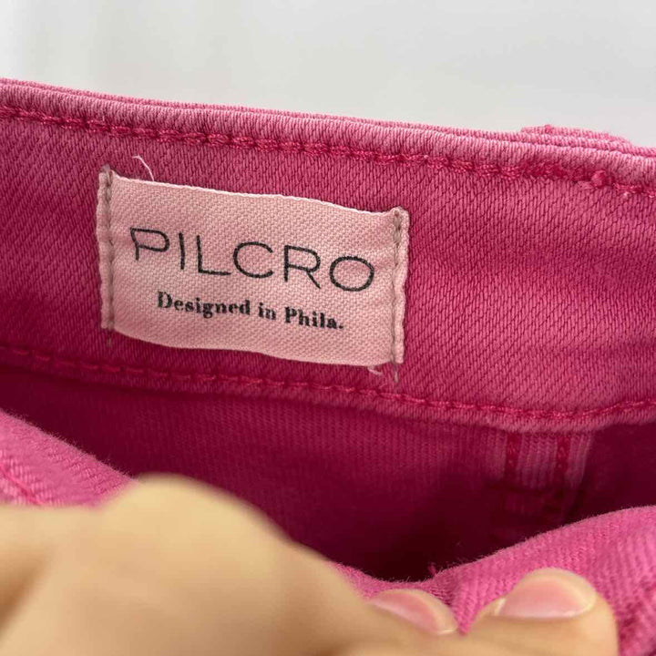 Size 34 Pilcro & the Letterpress Pink Pants