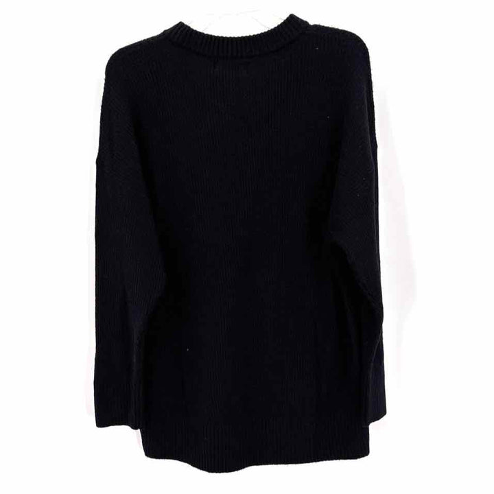 Size L Old Navy Black Sweater