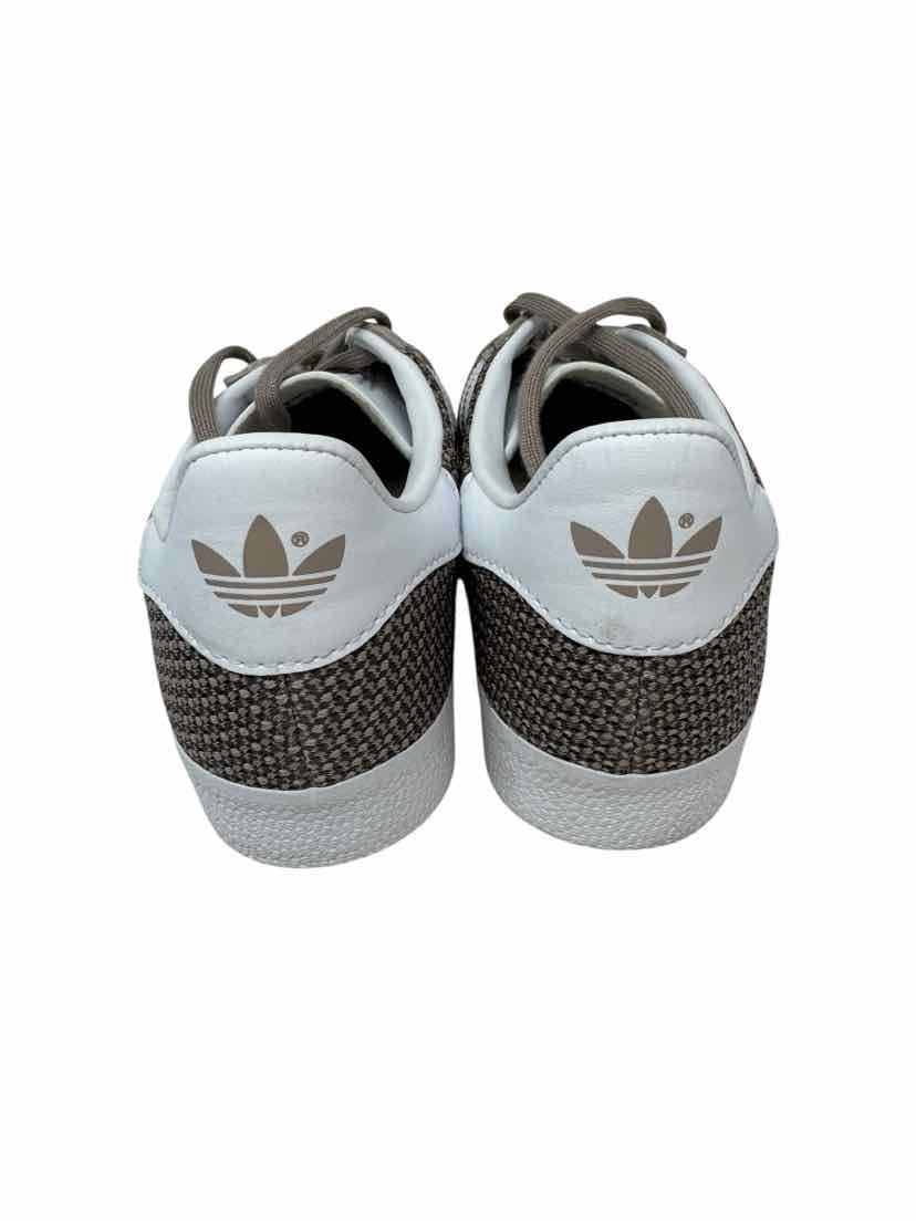 Shoe Size 8.5 Adidas Tan Sneakers