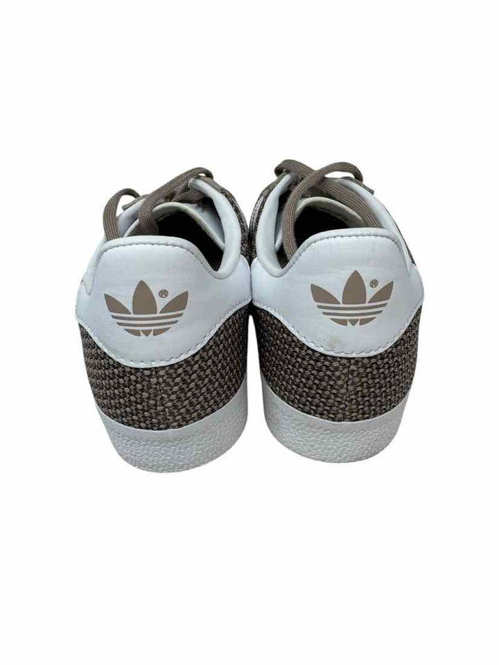 Shoe Size 8.5 Adidas Tan Sneakers