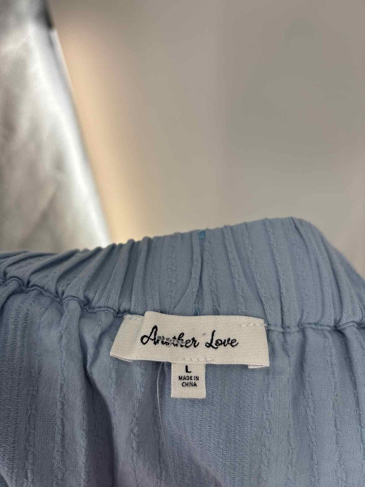 Size L Blue Skirt