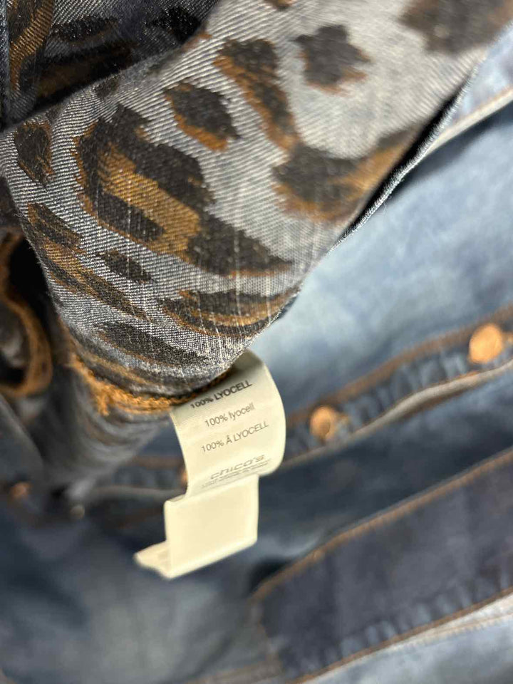 Size S Chico's Denim Dress
