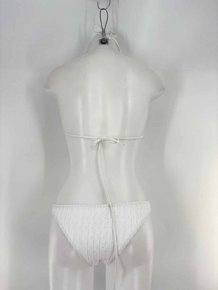 Size M White Swimsuit