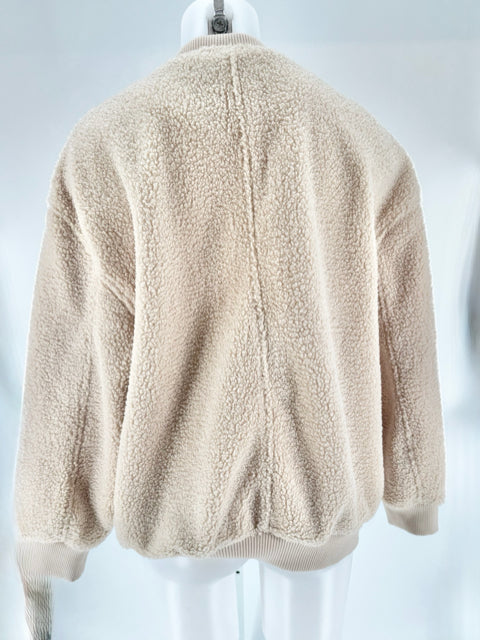 Size L ALVES LES FILLIES Tan Jacket