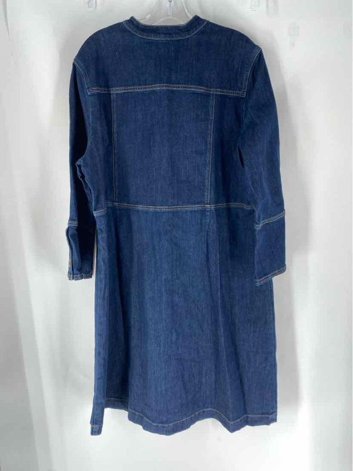Size 1X Chico's Denim Dress