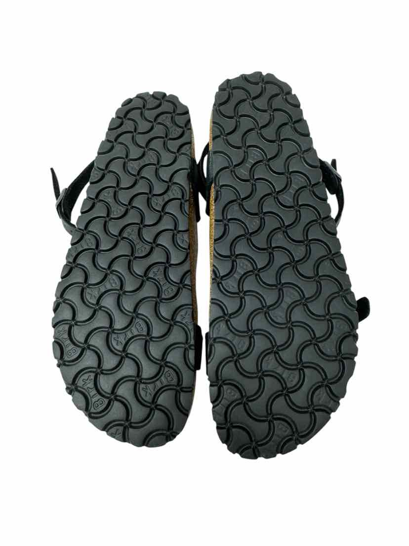 Shoe Size 40 Birkenstock Black Sandals