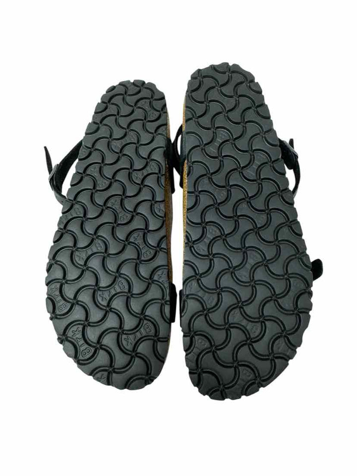 Shoe Size 40 Birkenstock Black Sandals
