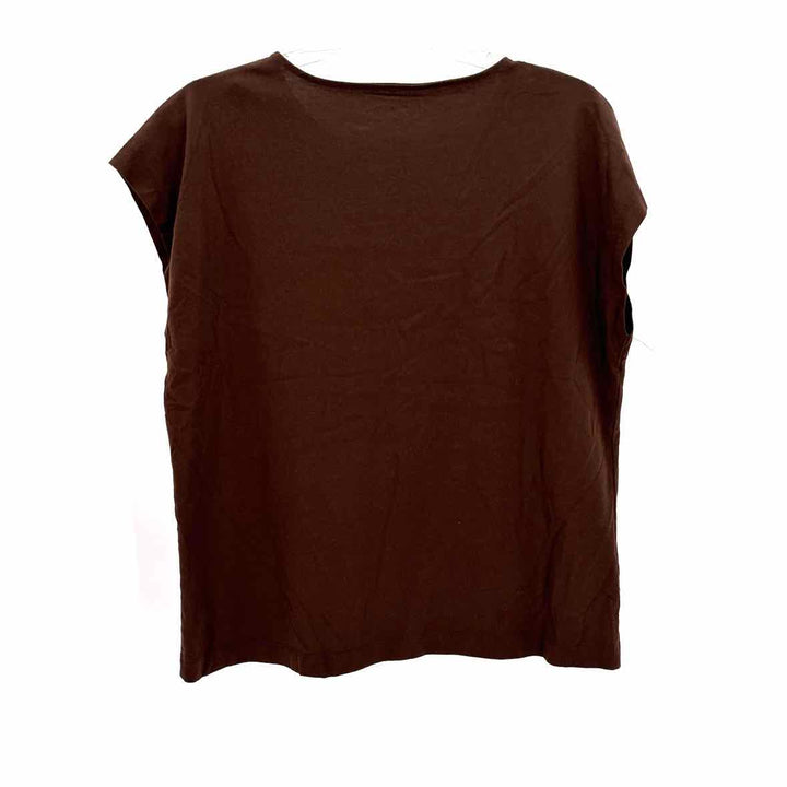 Size L LOFT Brown Shirt