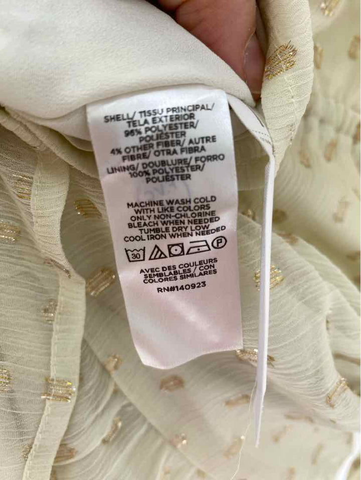 Size XL Ann Taylor Ivory Dress