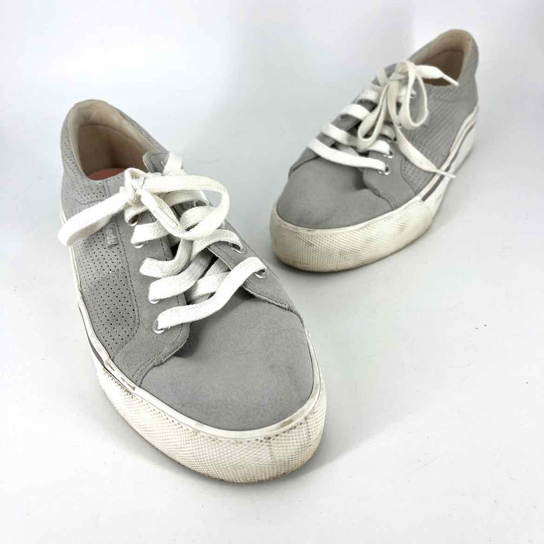 Shoe Size 8 Keds Gray Sneakers