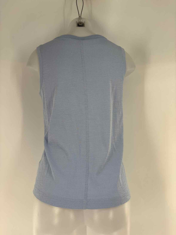 Size S PACT Blue Shirt