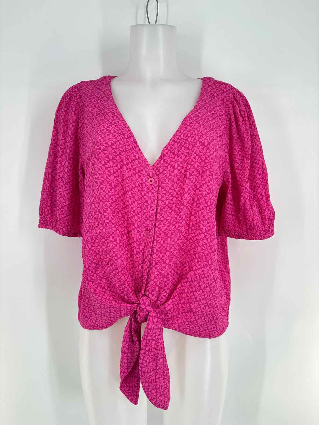 Size M LOFT Pink Shirt