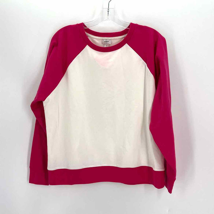 Size L J Crew White Sweater