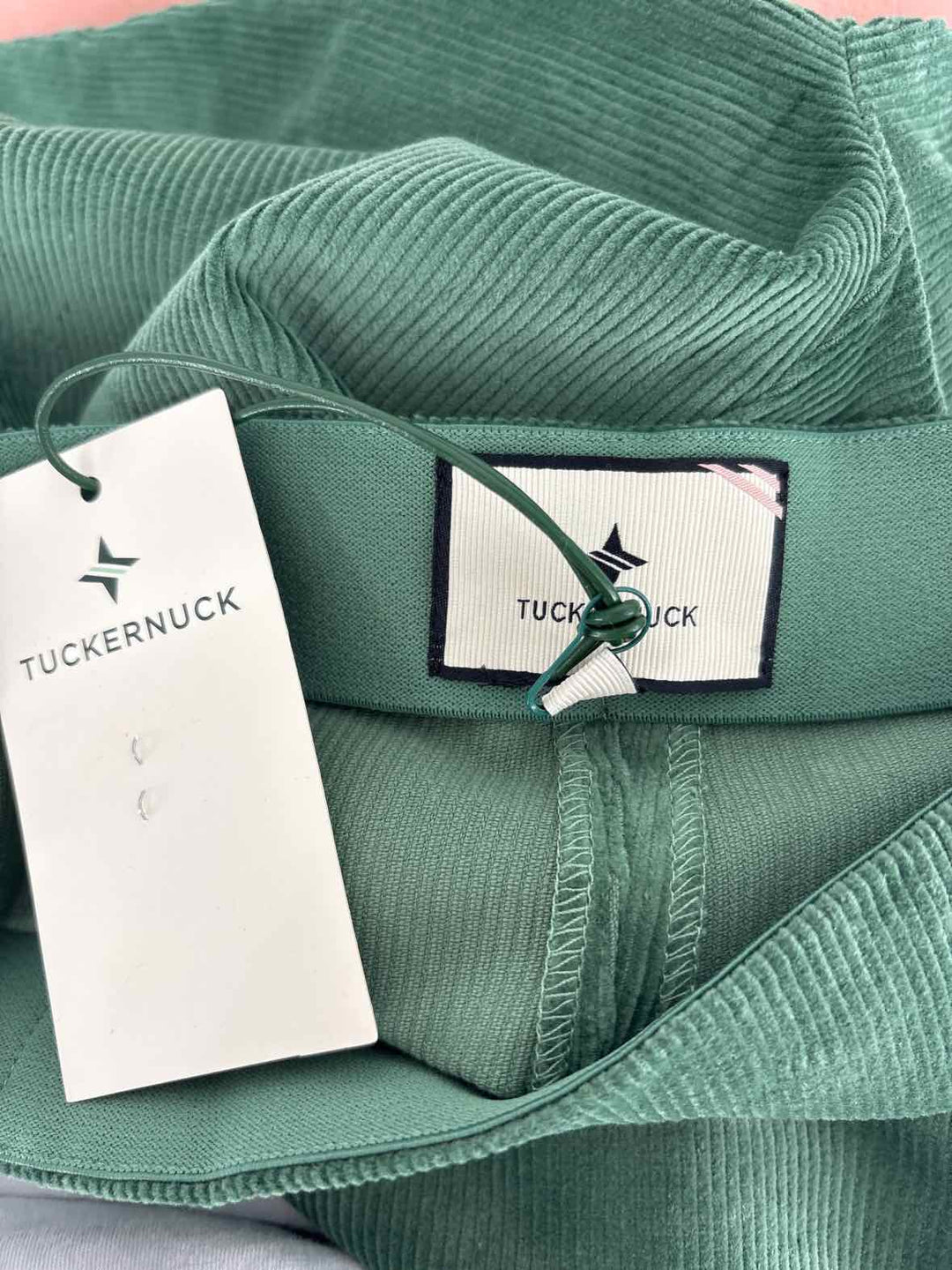 Size L TUCKERNUCK Green Corduroy Pants