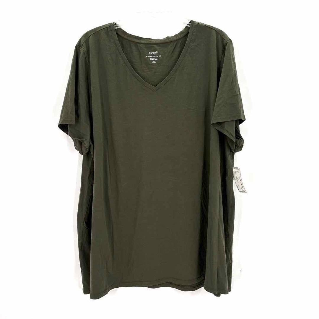 Size 3X Green Dress