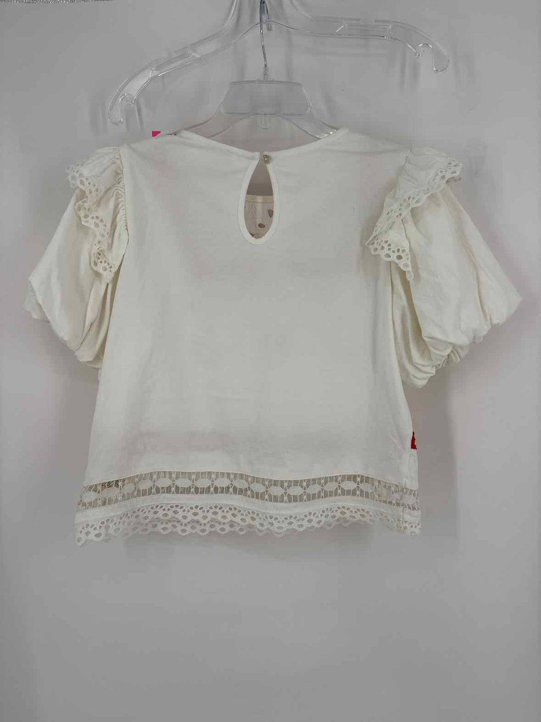 Size S Anthropologie Cream Shirt
