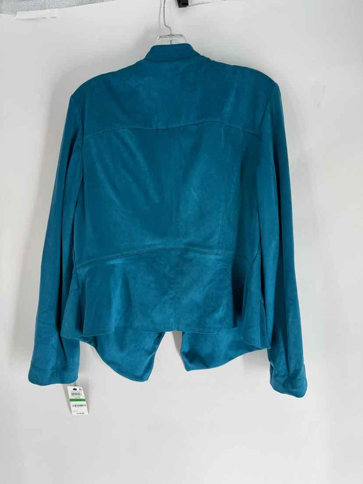 Size L INC Teal Blazer