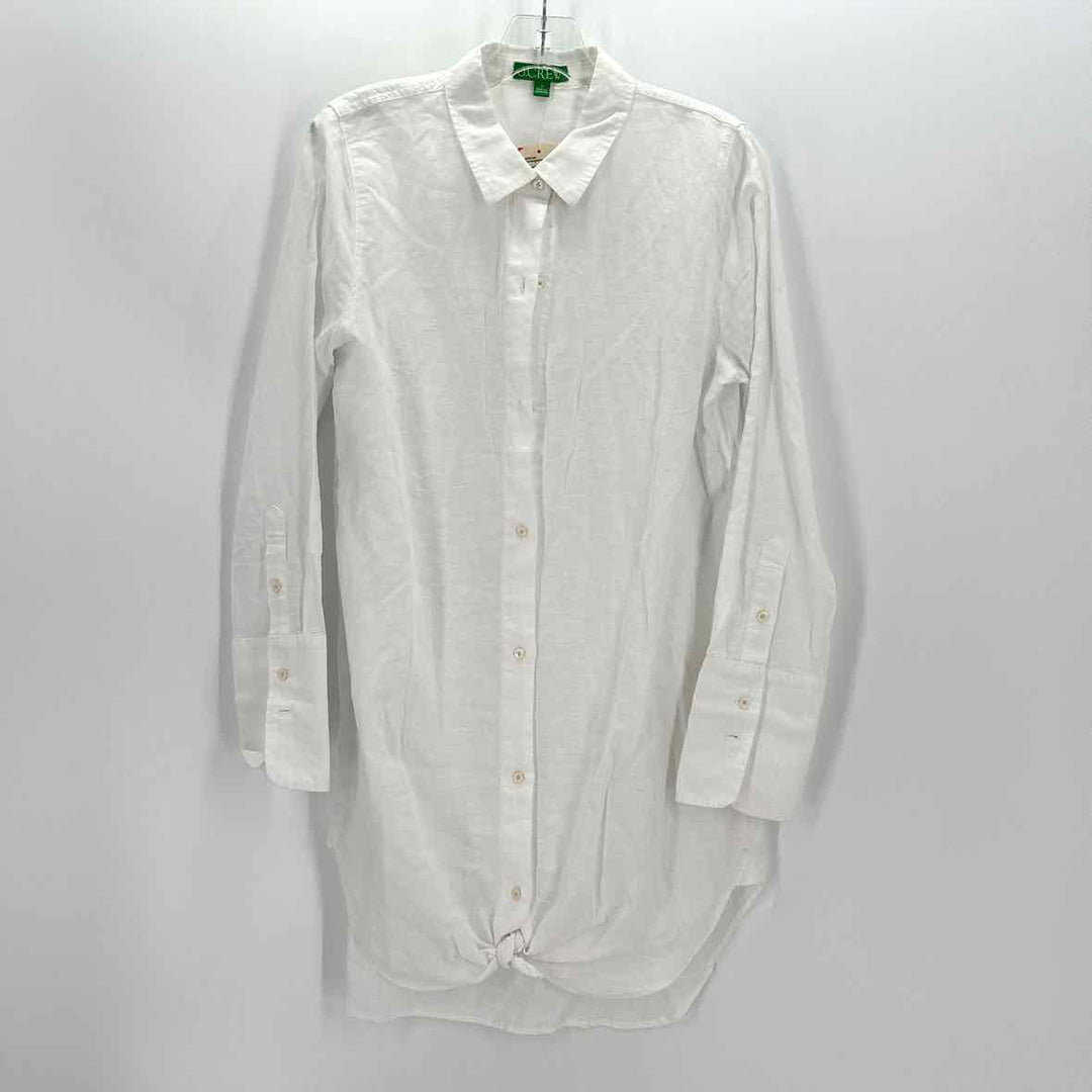 Size S J Crew White Dress