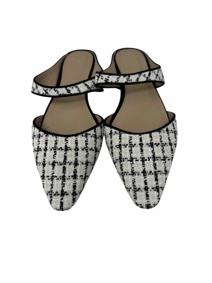 Shoe Size 7.5 Ann Taylor Cream Flats