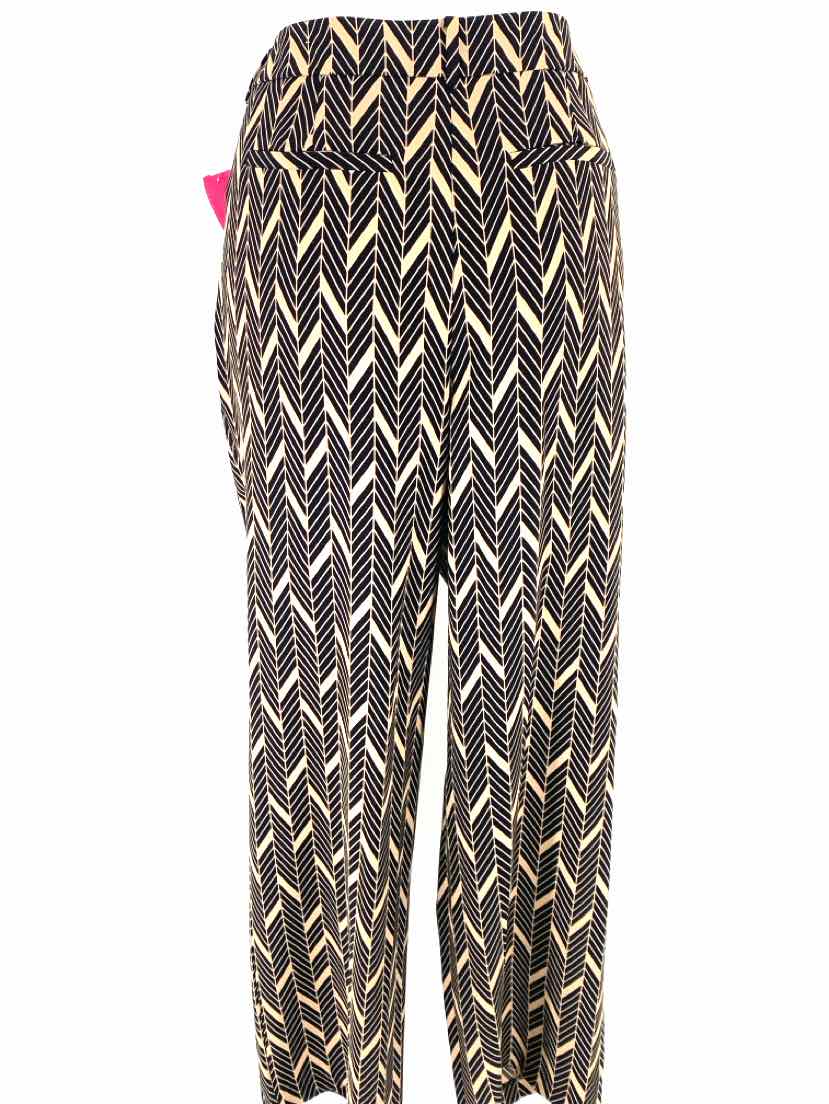 Size S Chico's Black Print Pants