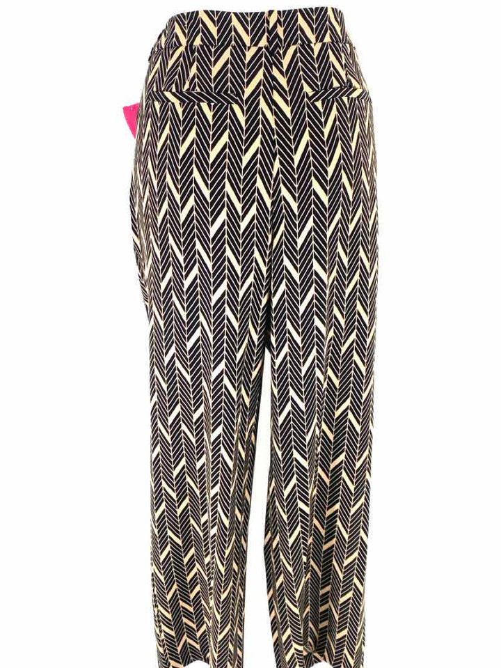 Size S Chico's Black Print Pants