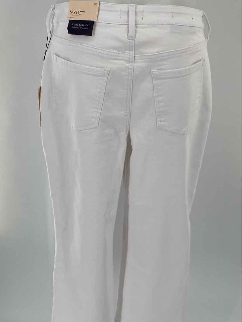 Size 10 NYDJ White Pants
