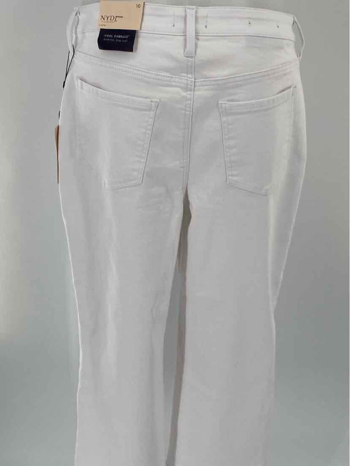 Size 10 NYDJ White Pants