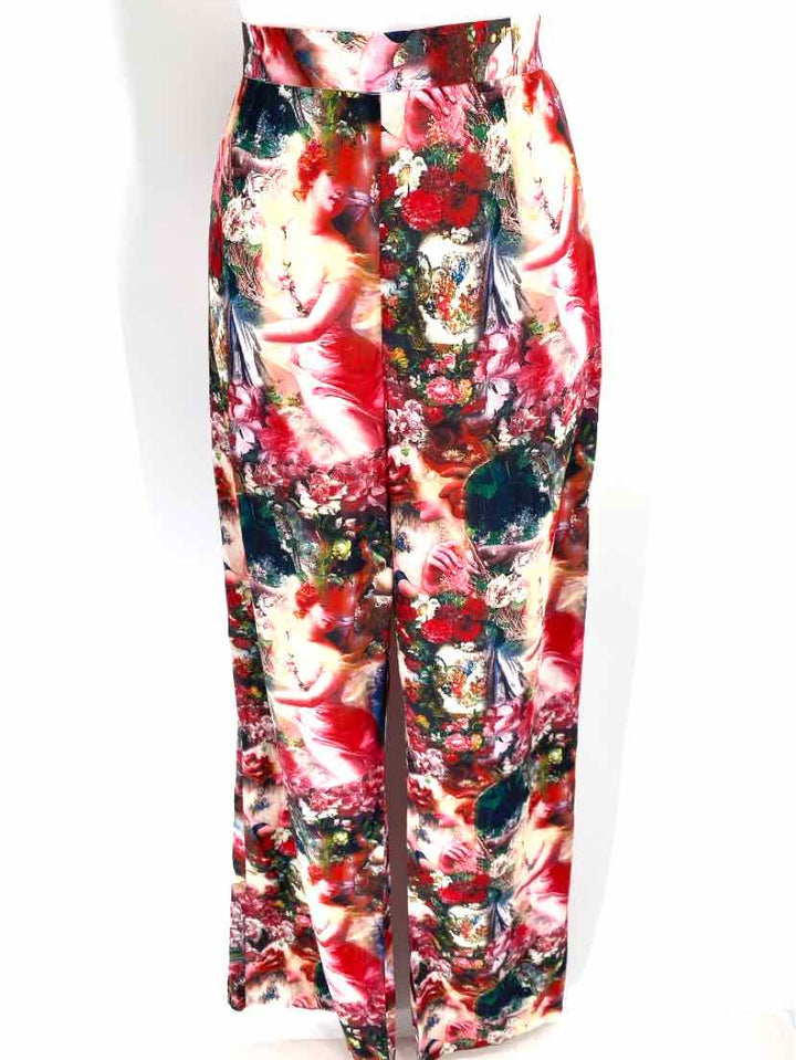 Size 8 Multi-Color 2 PC Dress