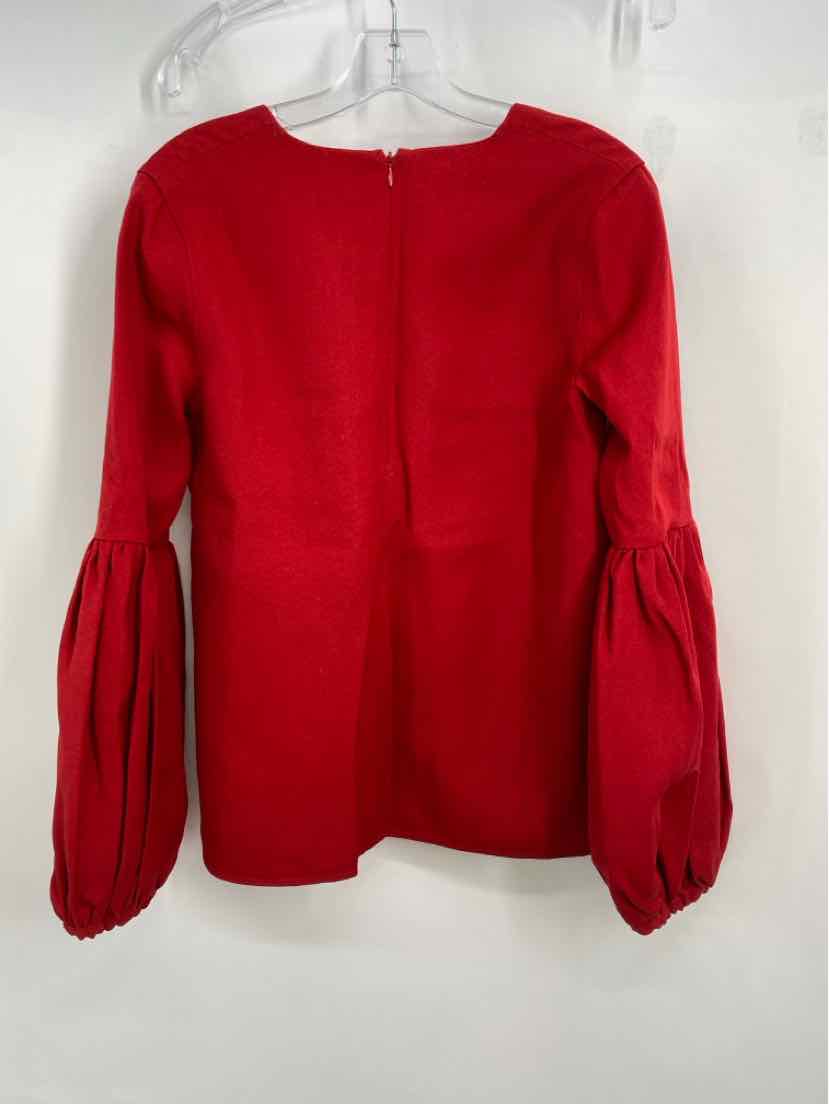 Size S ANN MASHBURN Red Shirt