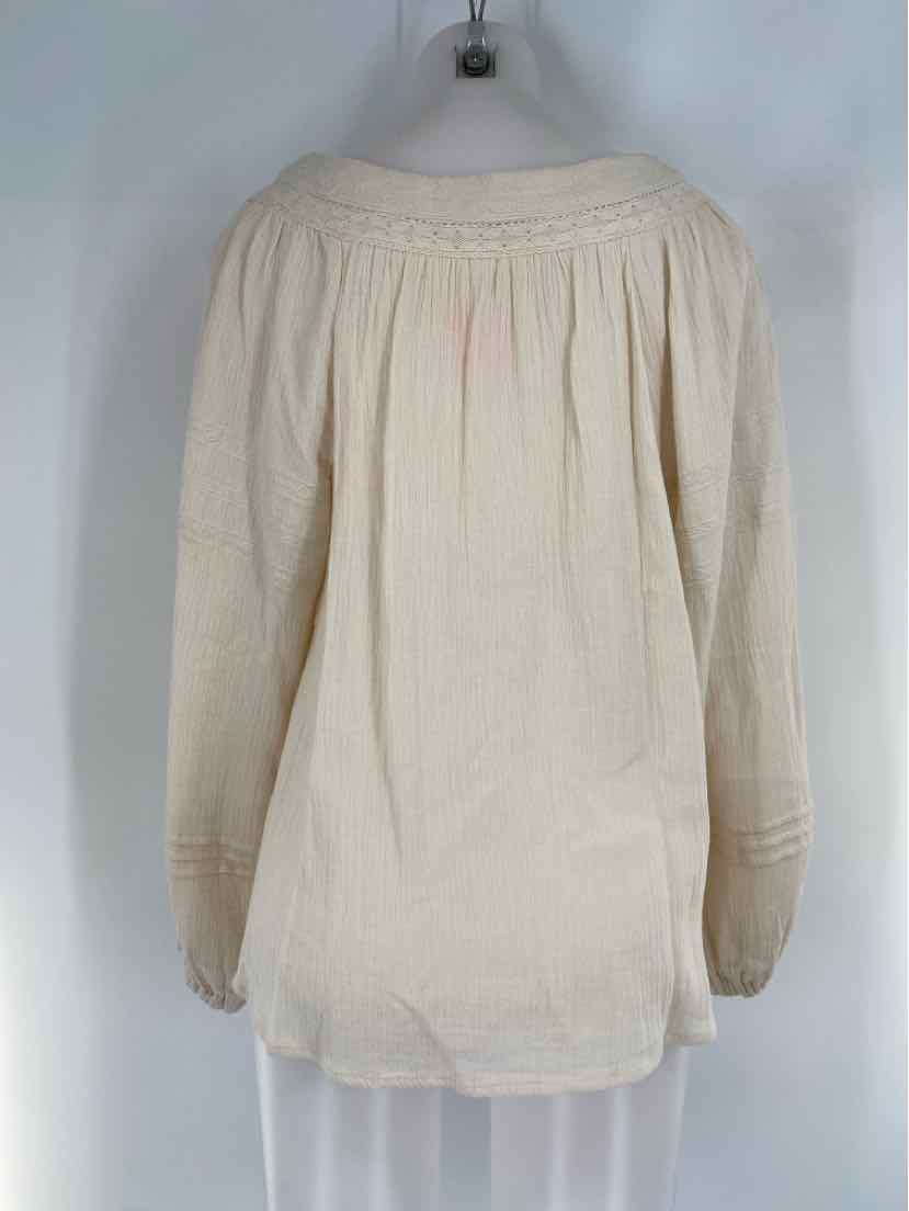 Size L Ivory Shirt