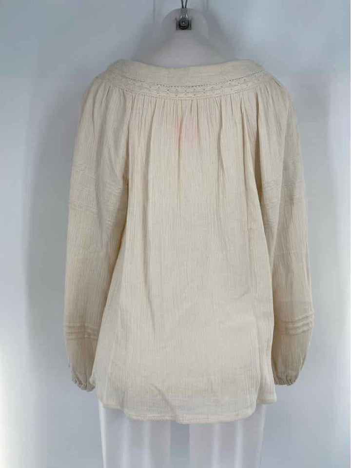Size L Ivory Shirt