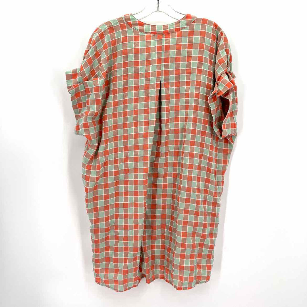 Size M CAMILLE & CO Orange Dress