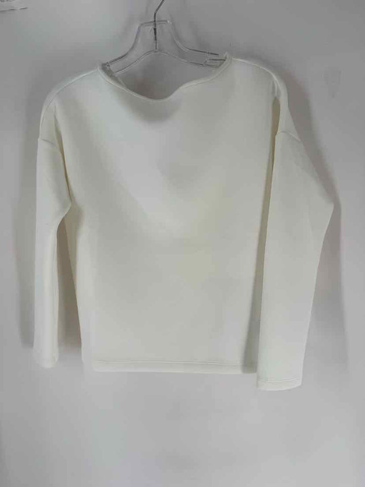 Size XS SPANX White Shirt
