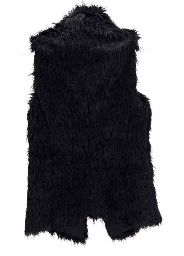 Size XXS White House Black Market Black Vest