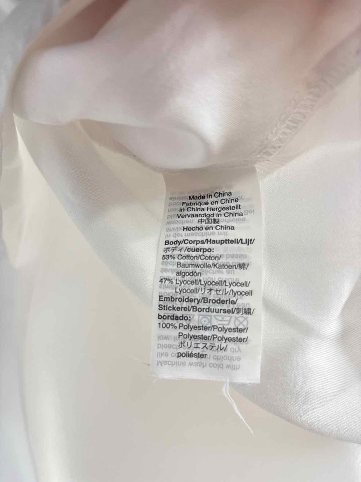 Size S J Crew White Shirt